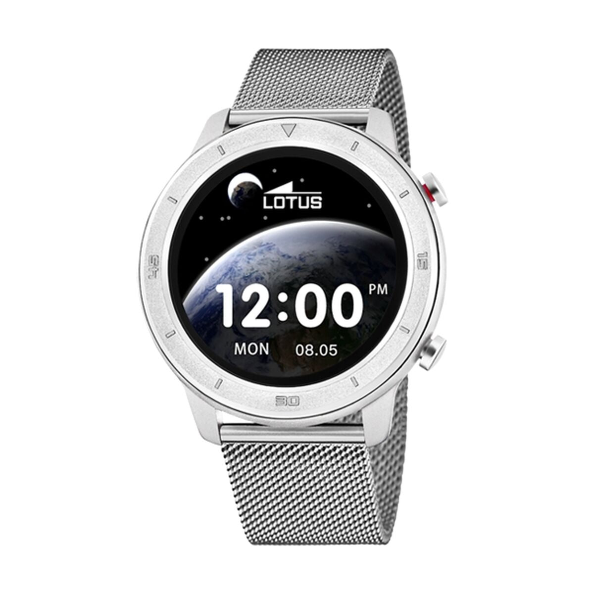 Horloge Heren Lotus 50020/1 Grijs Zilverkleurig