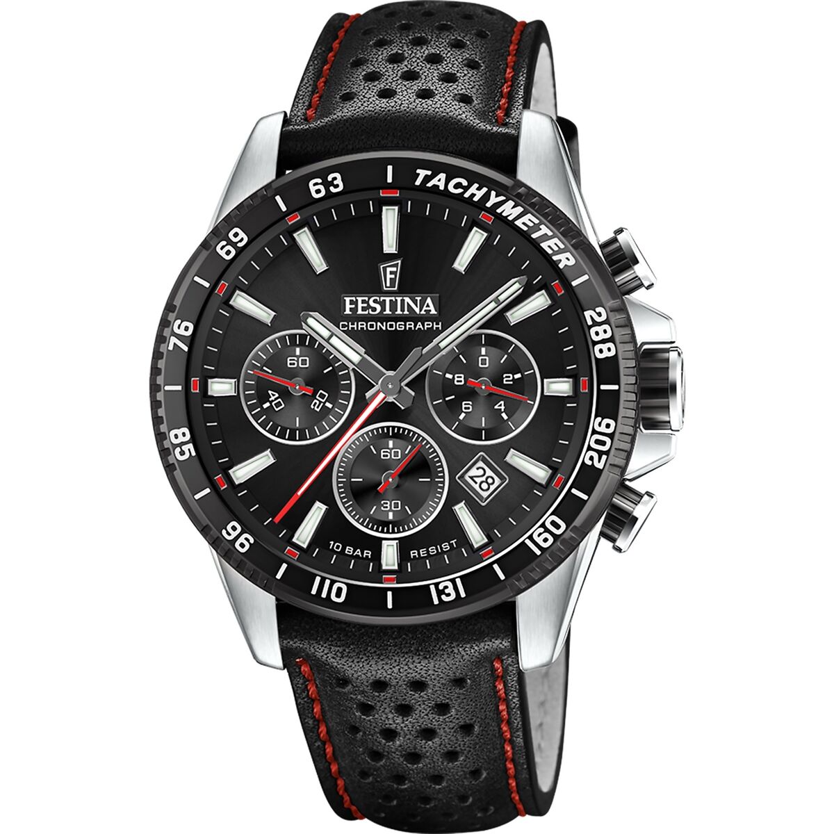 Horloge Heren Festina F20561/4 Zwart - Klokken, Heren - Festina