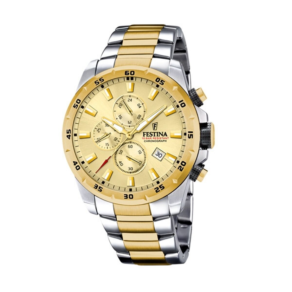 Horloge Heren Festina F20562/1 Grijs - Klokken, Heren - Festina