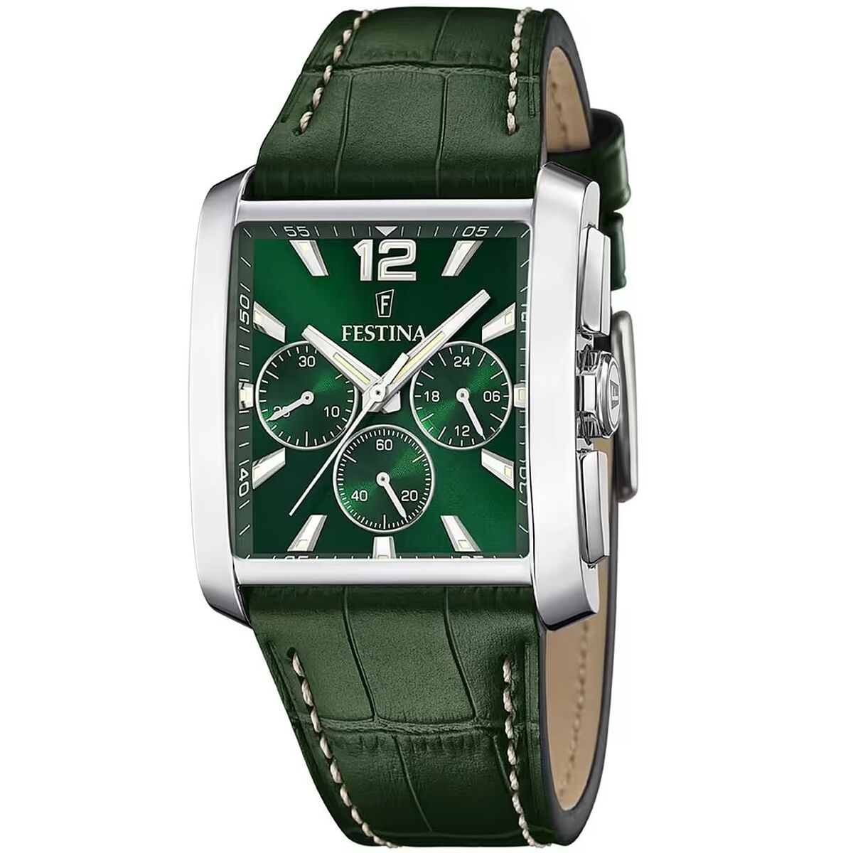 Horloge Heren Festina F20636/3 Groen - Klokken, Heren - Festina