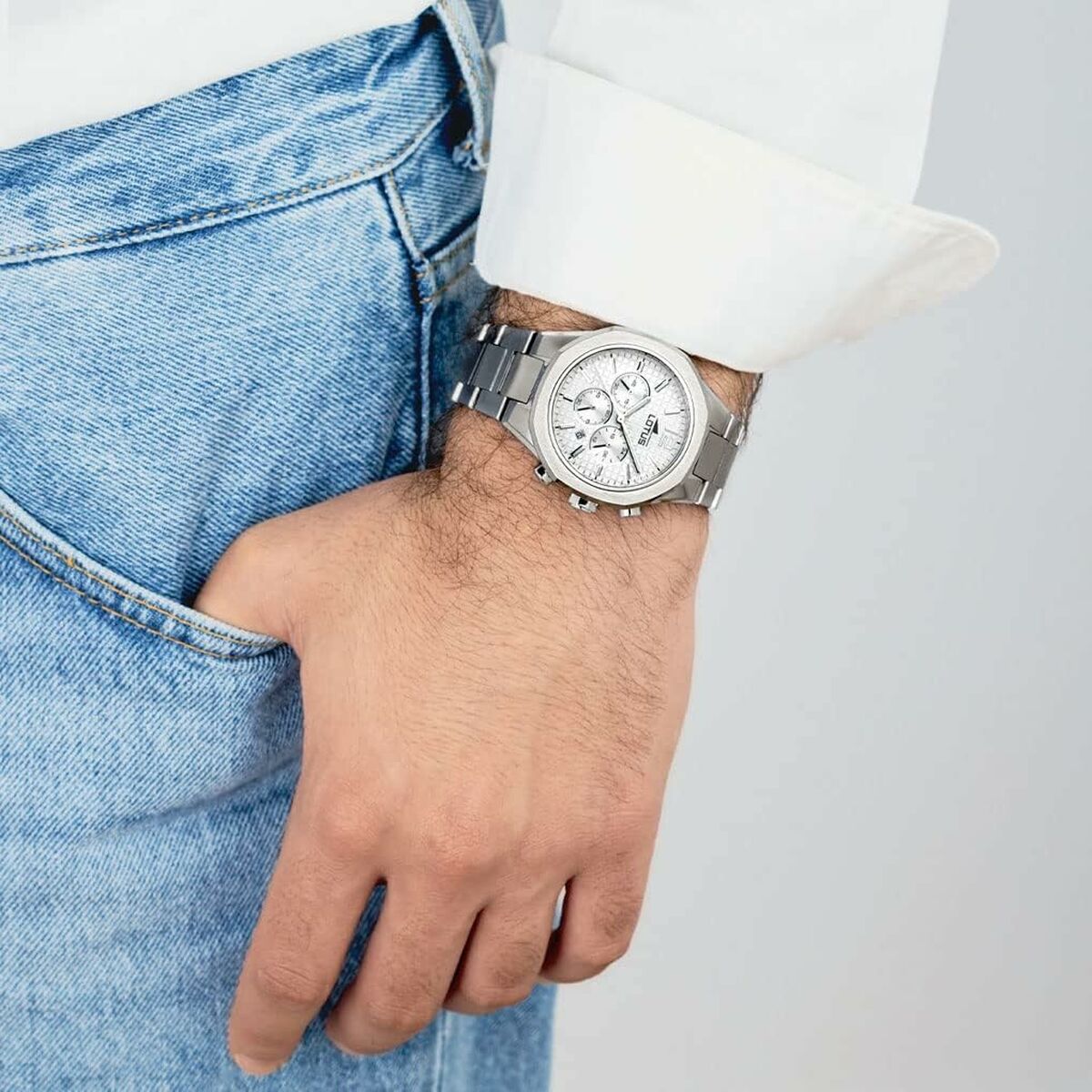 Horloge Heren Lotus 18847/1 Zilverkleurig