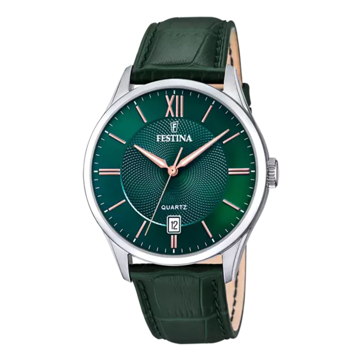 Horloge Heren Festina F20426/7 Groen - Klokken, Heren - Festina