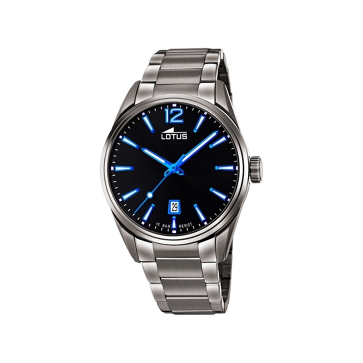 Horloge Heren Lotus 18684/6 Zilverkleurig - Klokken, Heren - Lotus
