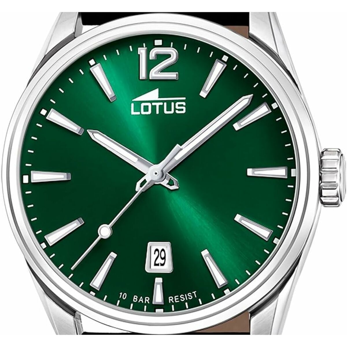 Horloge Heren Lotus 18693/4 Zwart Groen - Klokken, Heren - Lotus