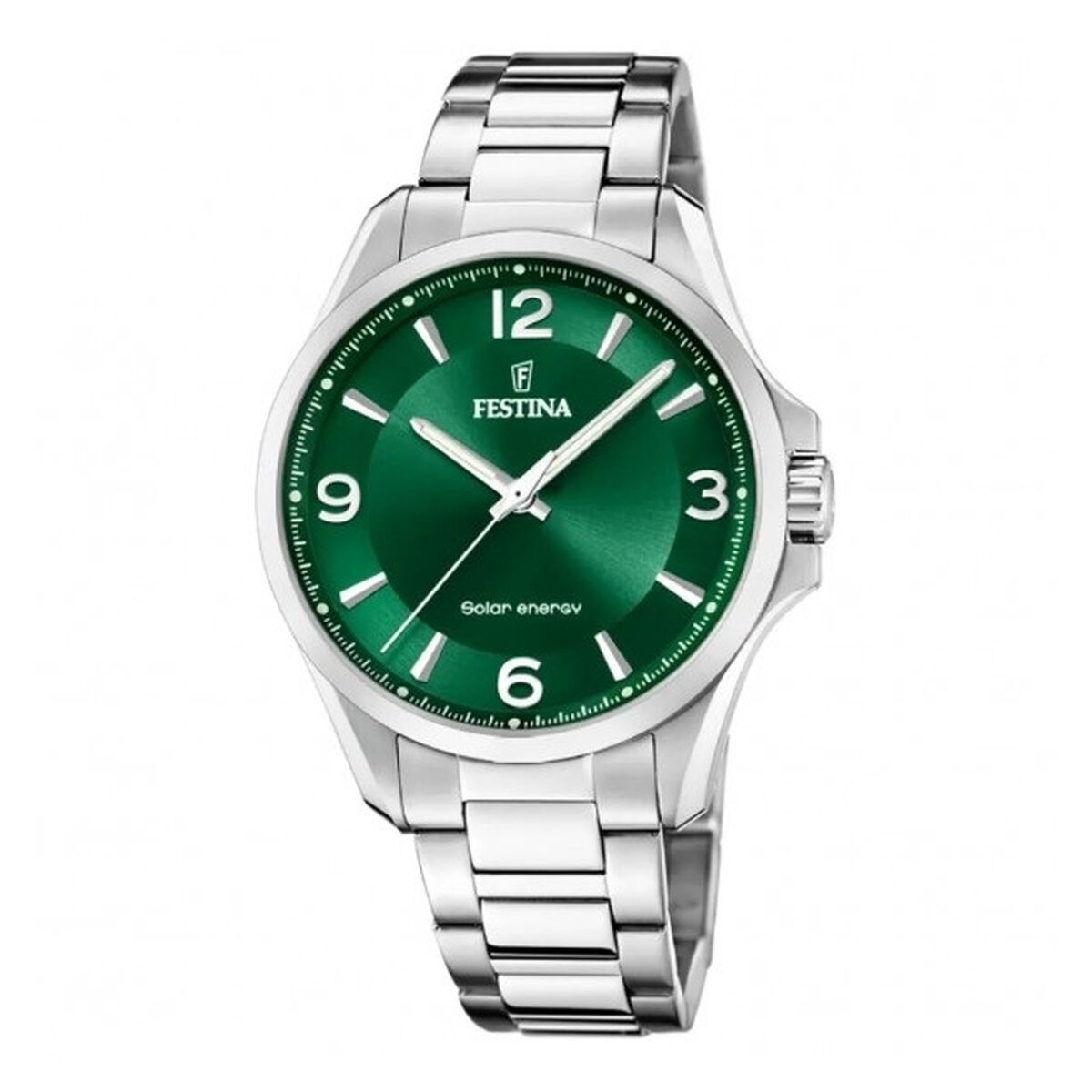 Horloge Heren Festina F20656/3 Groen Zilverkleurig