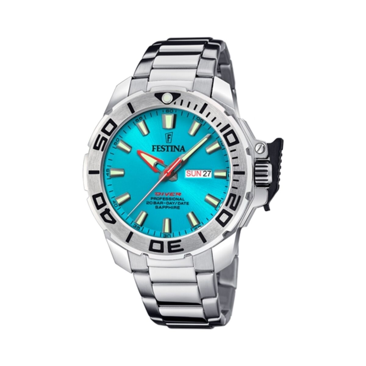 Horloge Heren Festina F20665/6 Blauw - Klokken, Heren - Festina
