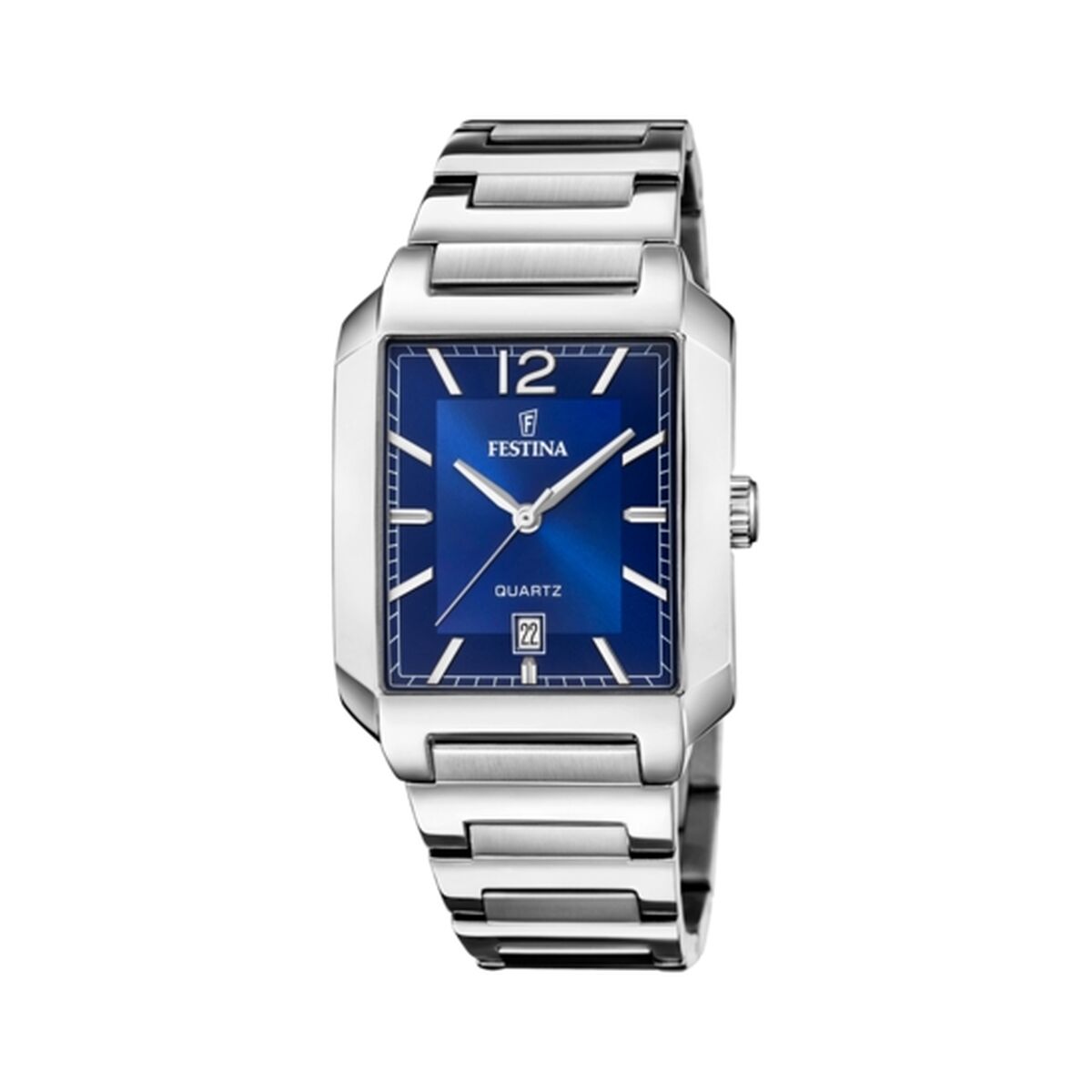 Horloge Heren Festina F20677/3 Zilverkleurig - Klokken, Heren - Festina