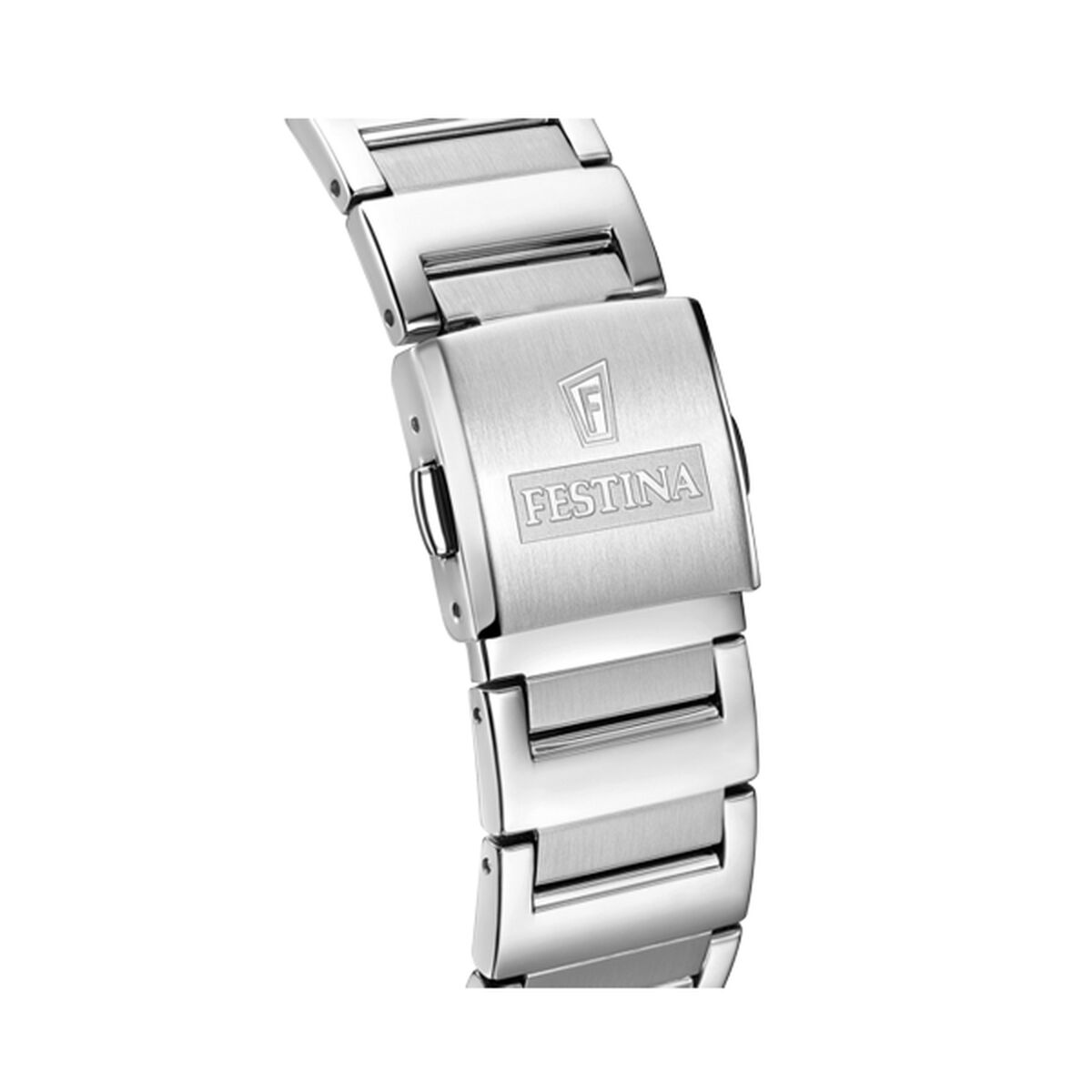 Horloge Heren Festina F20677/1 Zilverkleurig - Klokken, Heren - Festina