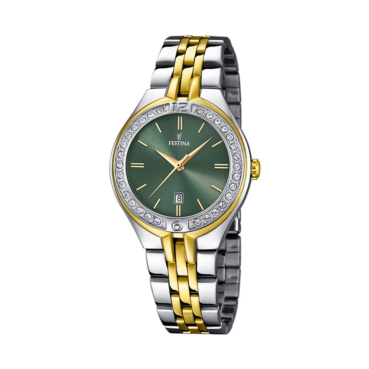 Horloge Heren Festina F16868/4 Groen - Klokken, Heren - Festina