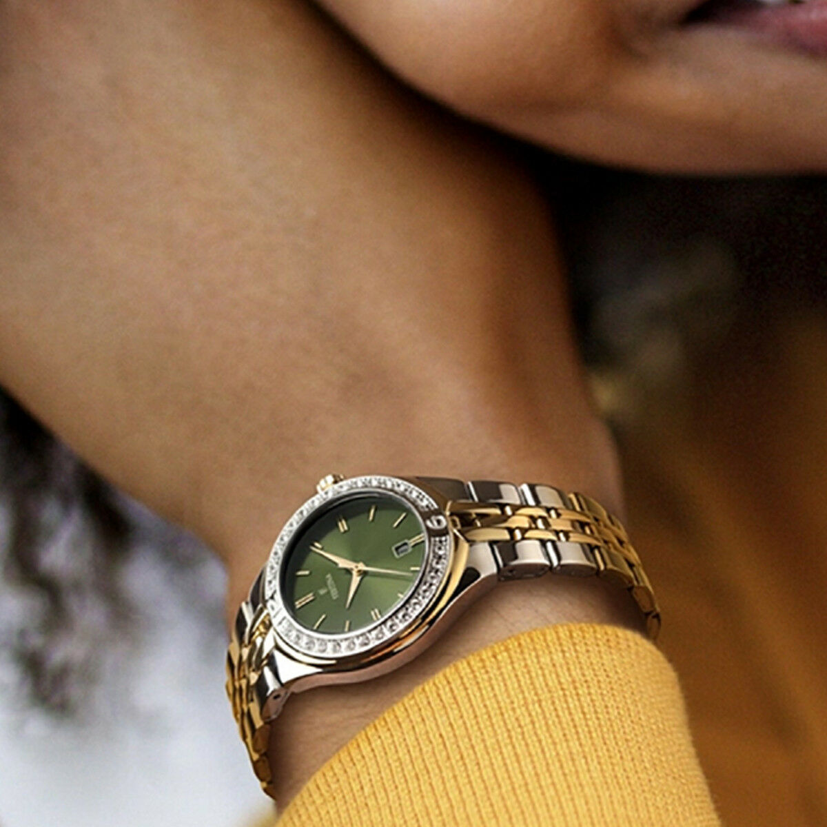 Horloge Heren Festina F16868/4 Groen