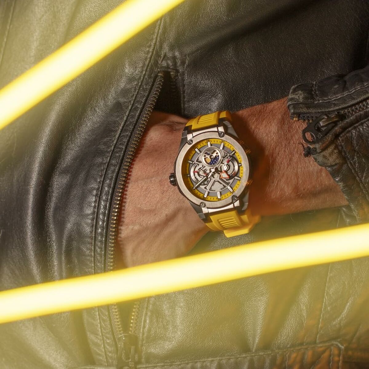 Horloge Heren Lotus 18946/1 Zwart