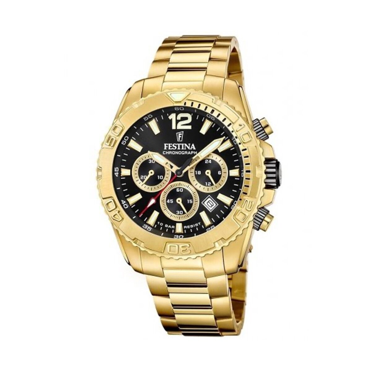 Horloge Heren Festina F20684/4 Zwart - Klokken, Heren - Festina
