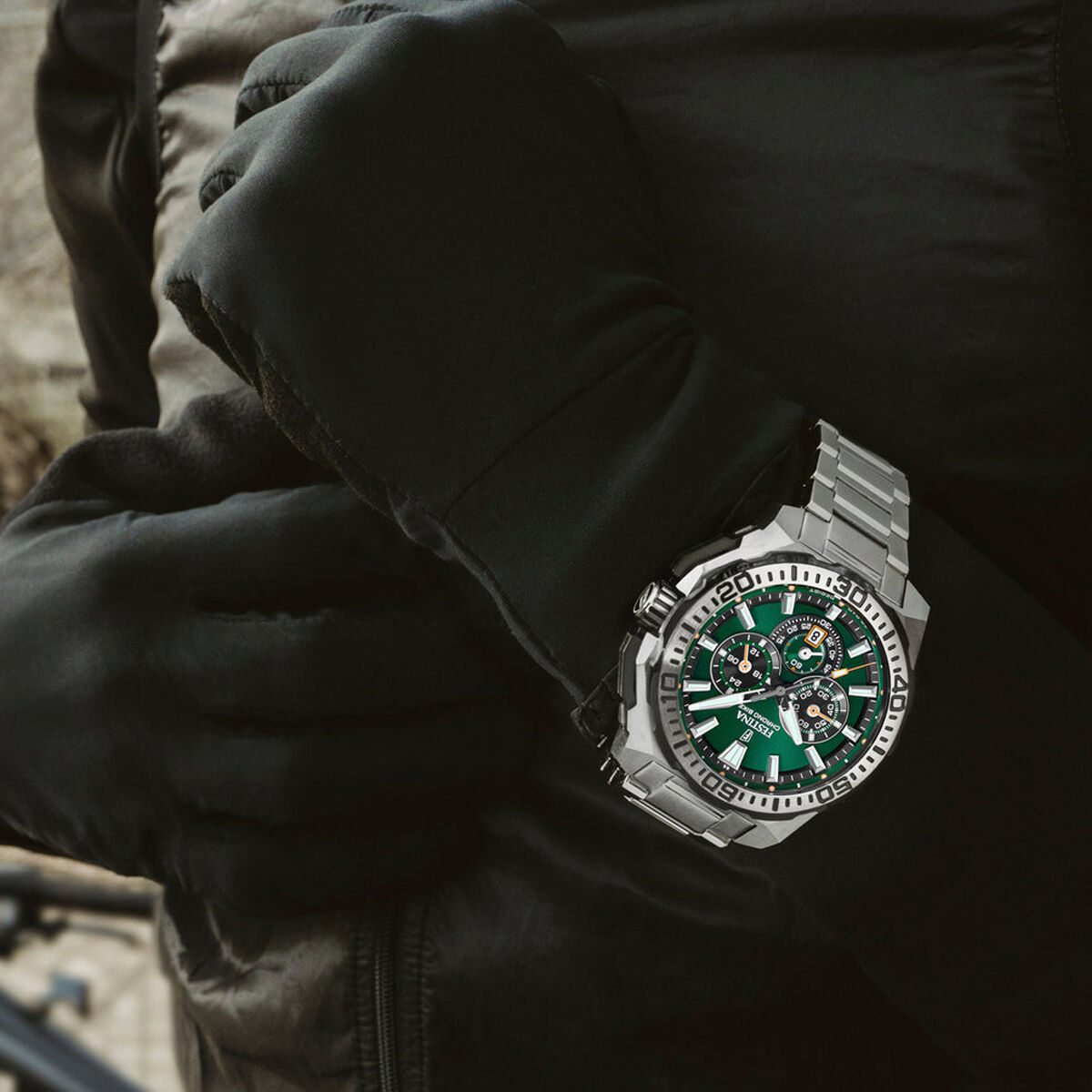 Horloge Heren Festina F20724/3 Zilverkleurig - Klokken, Heren - Festina