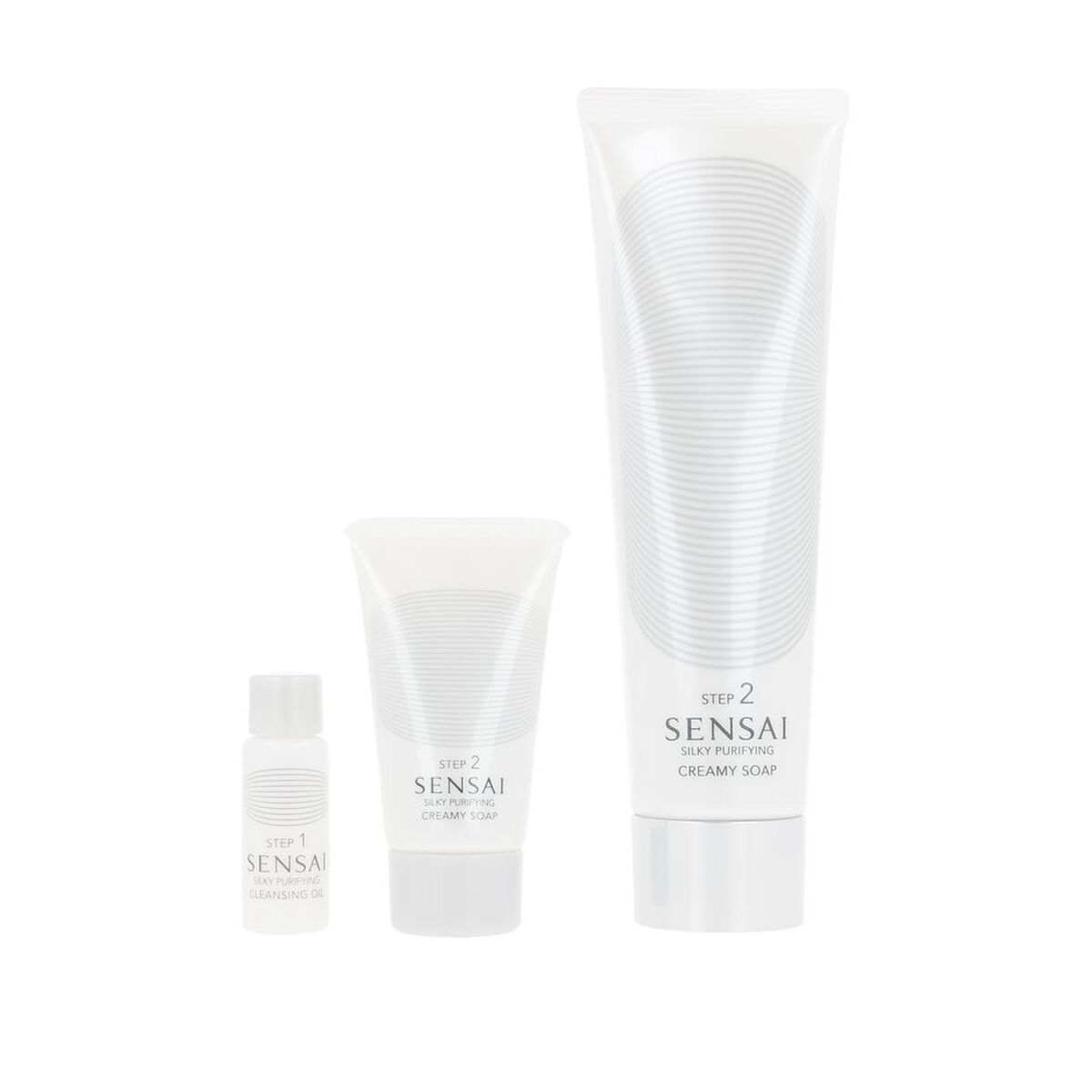 Cosmetica Set Sensai SILKY PURIFYING 3 Onderdelen