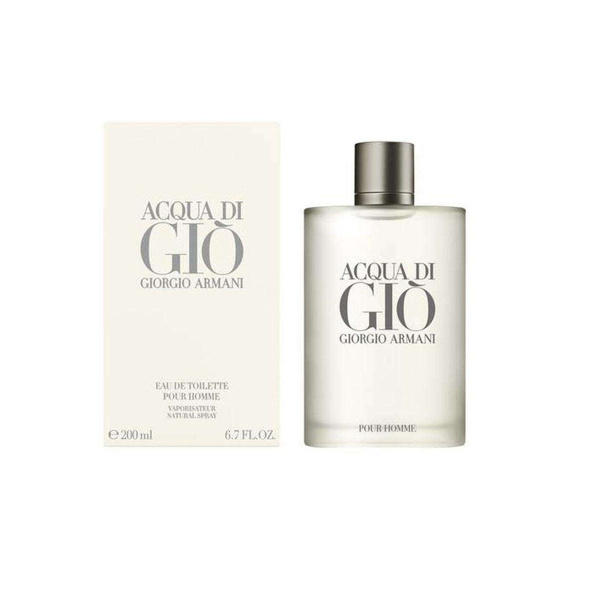 Herenparfum Armani Acqua Di Gio Homme EDT 200 ml - Schoonheid, Parfums en geuren - Armani