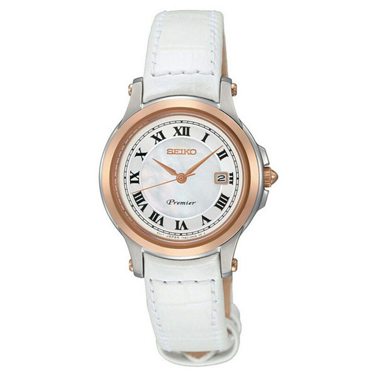Horloge Dames Seiko SXDE42P2 (Ø 28 mm) - Klokken, Vrouwen - Seiko