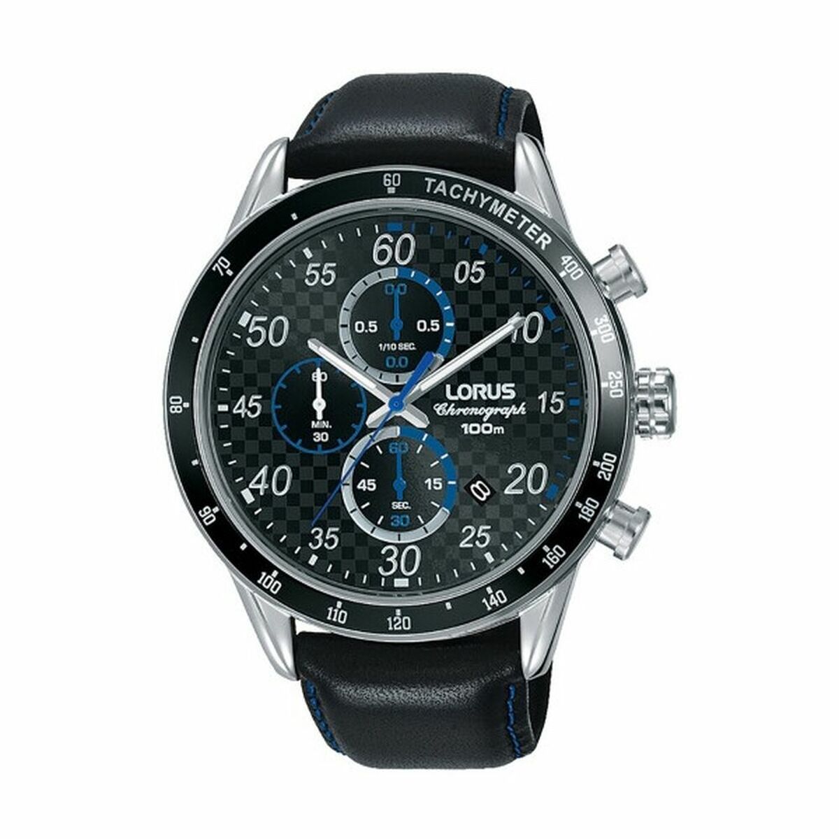 Horloge Heren Lorus SPORTS Zwart Ø45mm - Klokken, Heren - Lorus