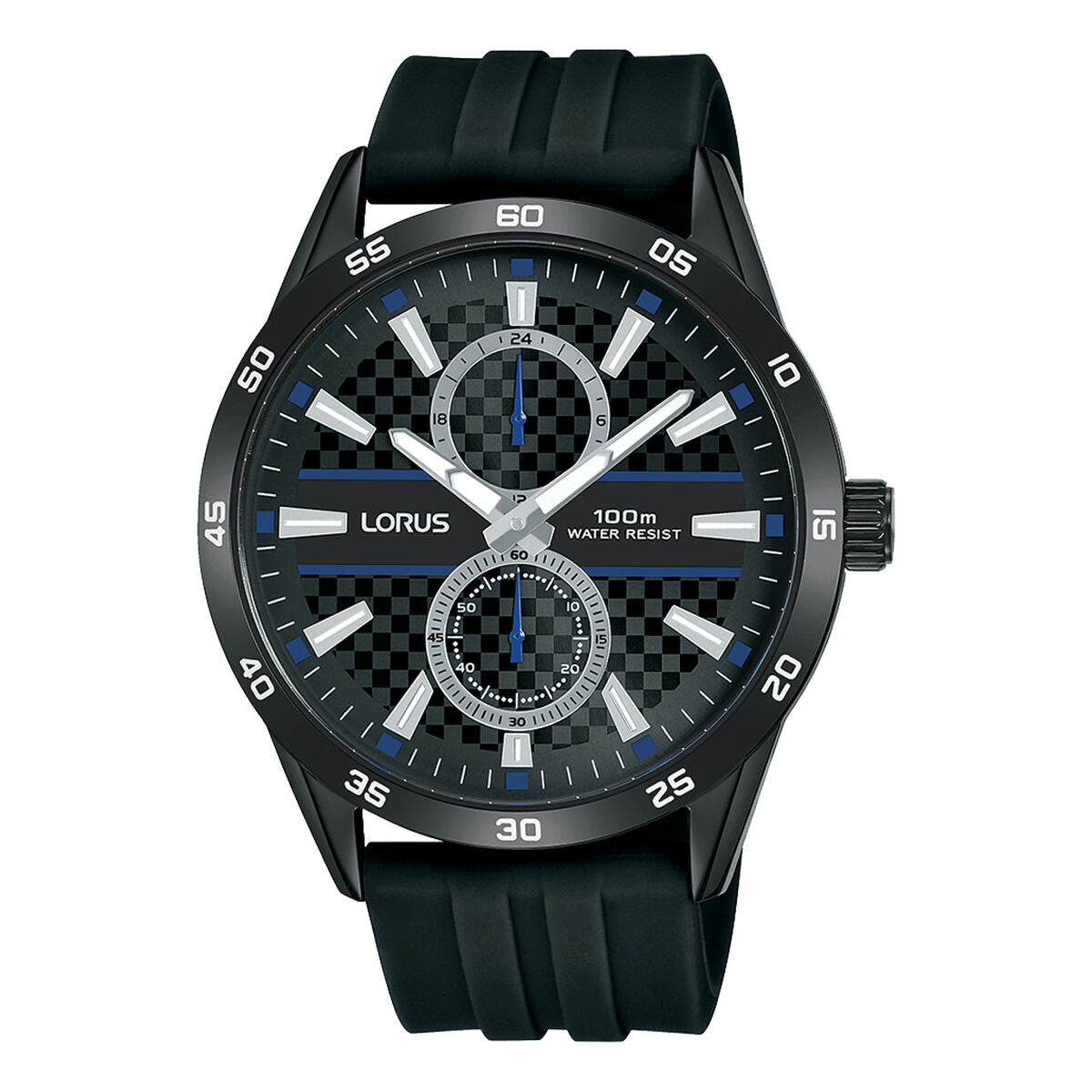 Horloge Heren Lorus SPORTS (Ø 43 mm) - Klokken, Heren - Lorus