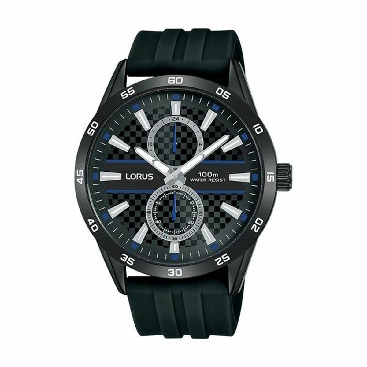 Horloge Heren Lorus SPORTS Zwart (Ø 40 mm)