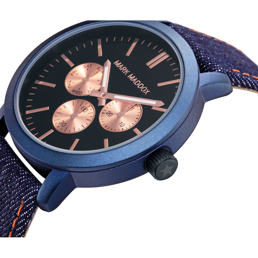Horloge Heren Mark Maddox HC3025 - 37 - Klokken, Heren - Mark Maddox