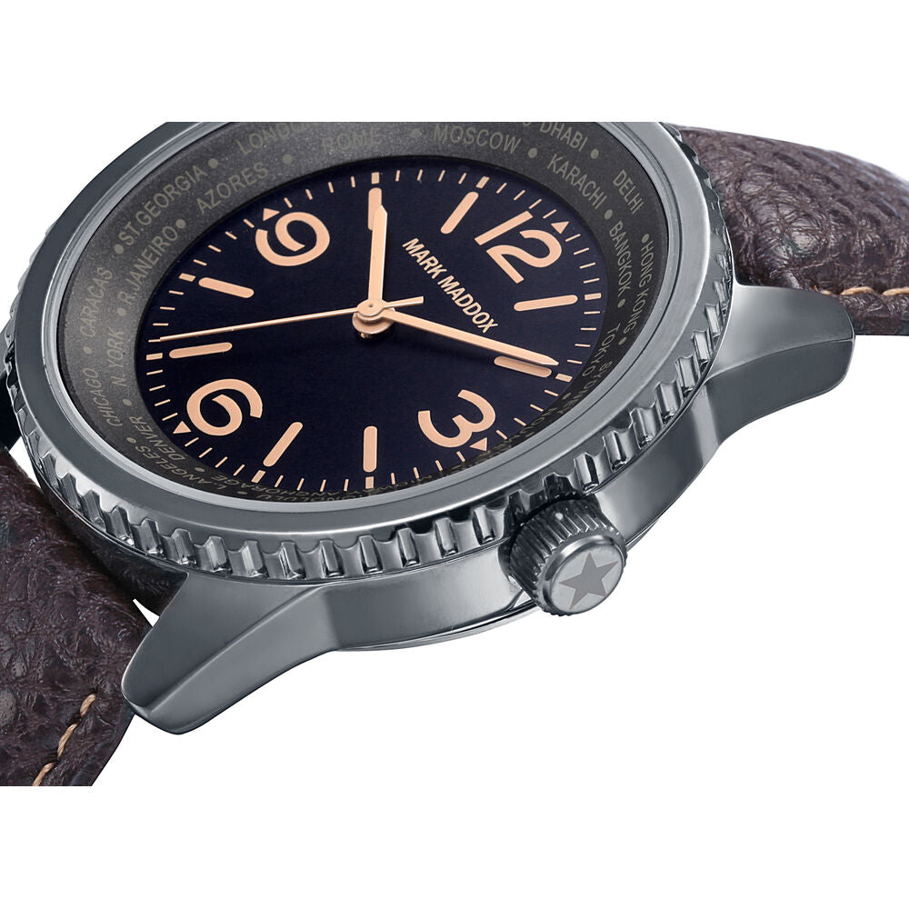 Horloge Heren Mark Maddox HC6015 - 54 - Klokken, Heren - Mark Maddox