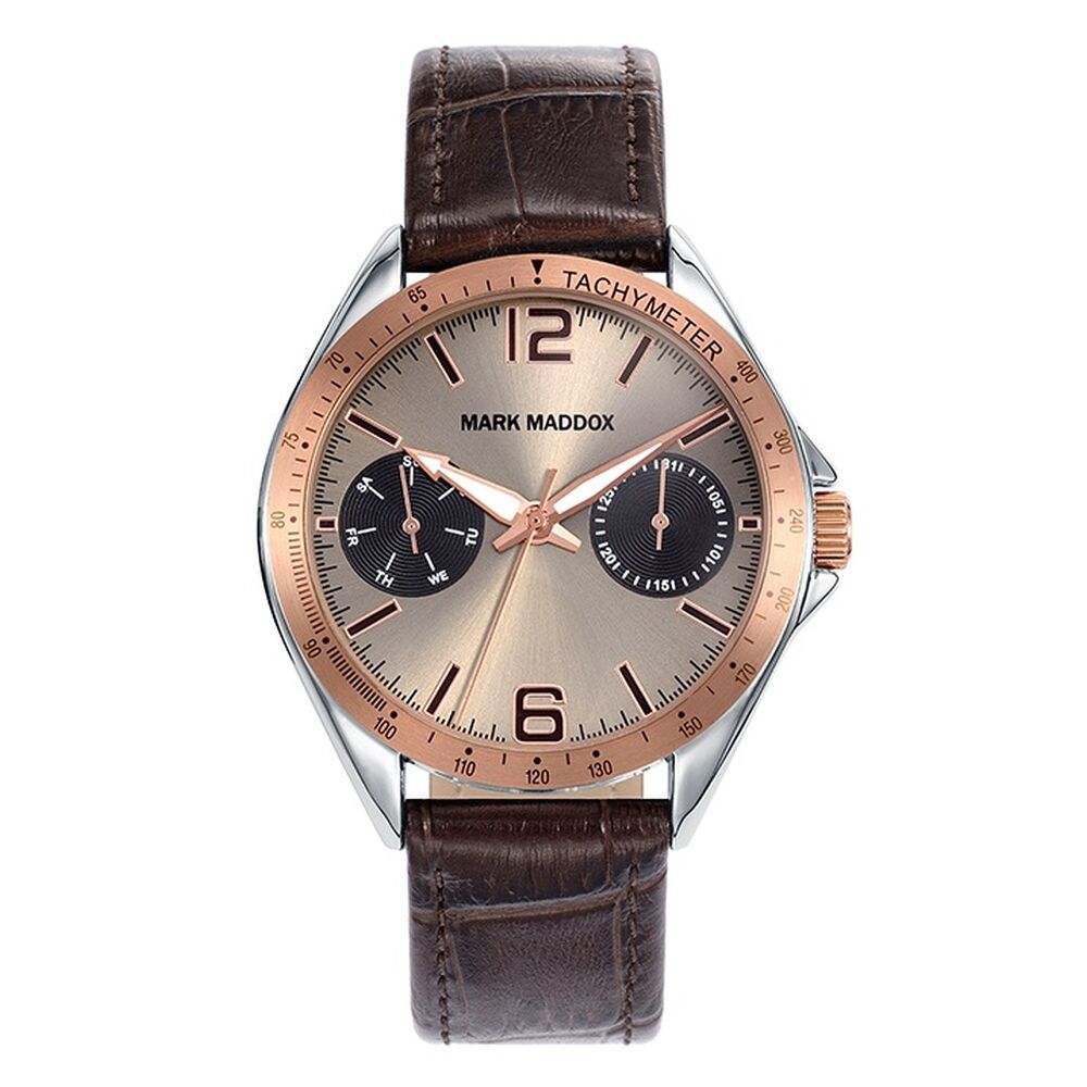 Horloge Heren Mark Maddox HC7006 - 45 (Ø 44 mm) - Klokken, Heren - Mark Maddox