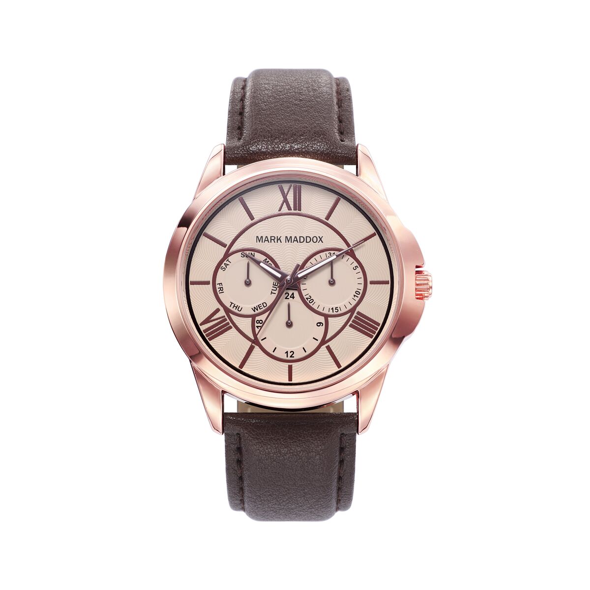 Horloge Heren Mark Maddox HC6020 - 93 (Ø 43 mm) - Klokken, Heren - Mark Maddox
