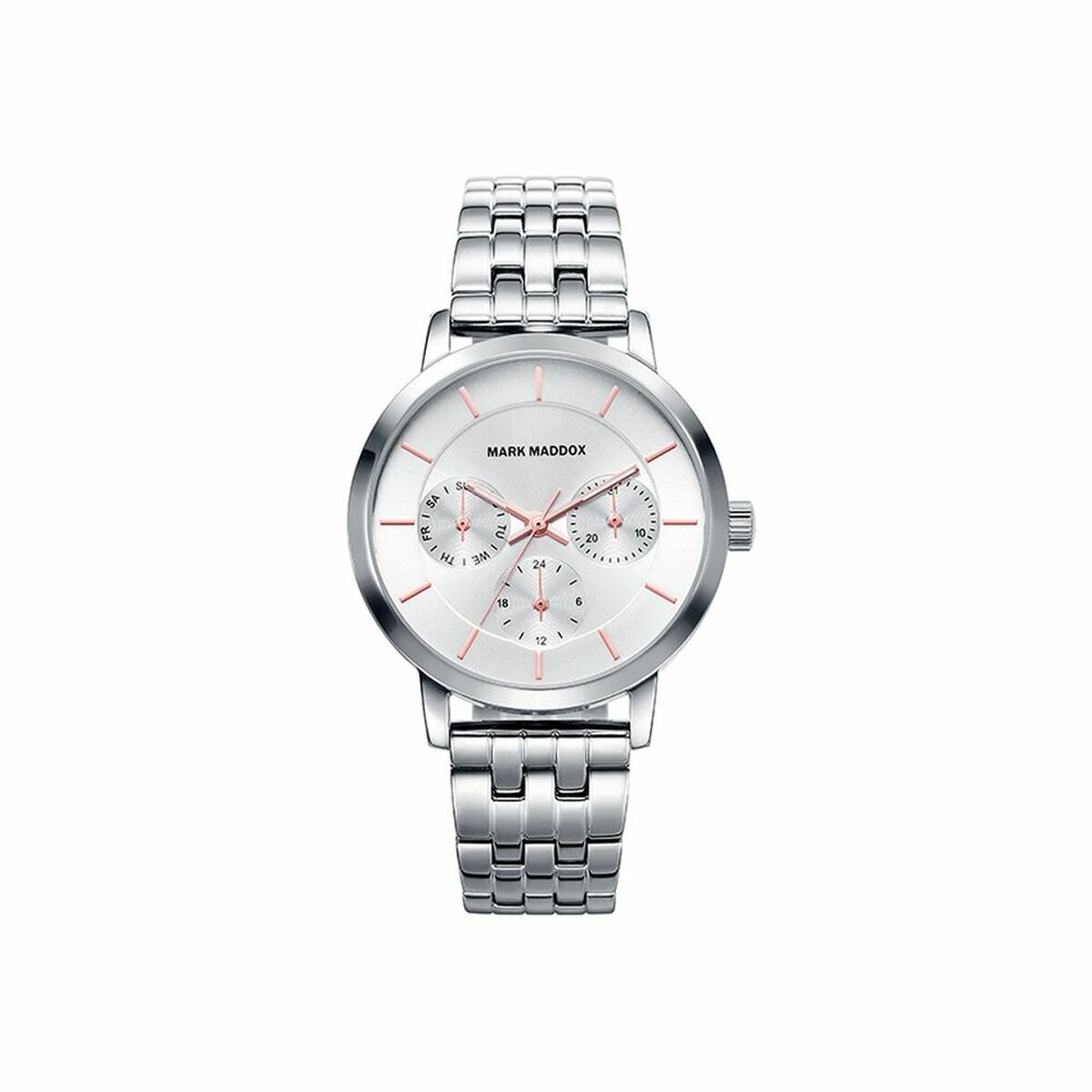Horloge Dames Mark Maddox MM7015 - 17 (Ø 34 mm) - Klokken, Vrouwen - Mark Maddox