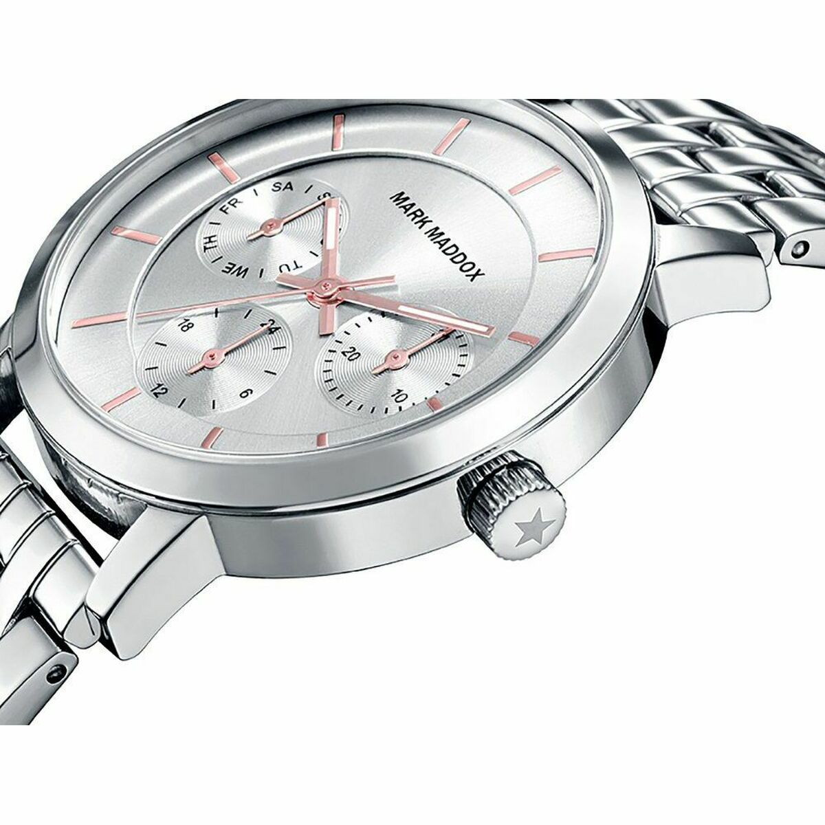 Horloge Dames Mark Maddox MM7015 - 17 (Ø 34 mm) - Klokken, Vrouwen - Mark Maddox