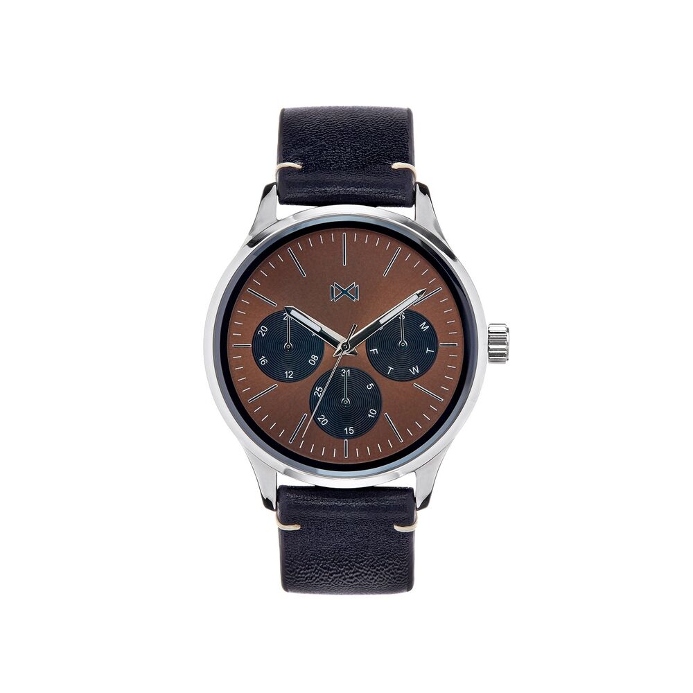 Horloge Heren Mark Maddox HC7100 - 47 (Ø 41 mm) - Klokken, Heren - Mark Maddox