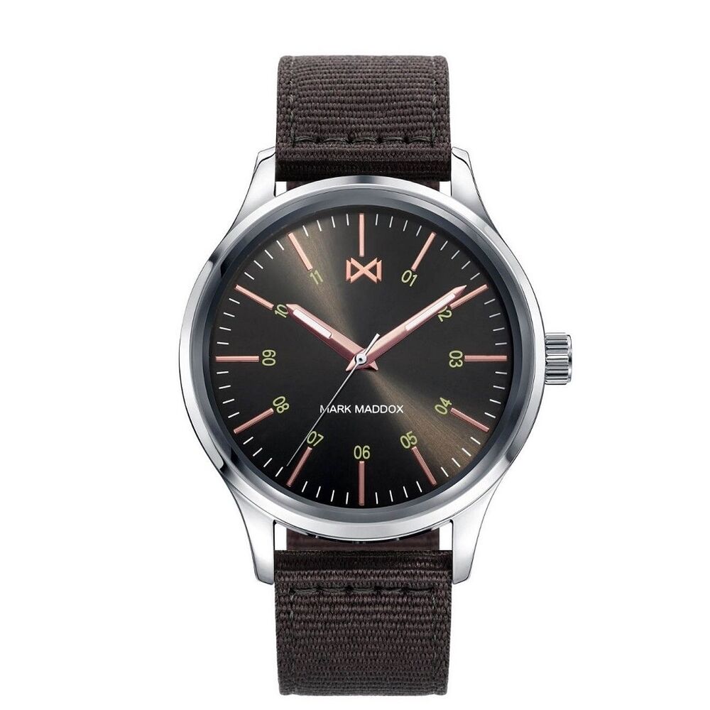Horloge Heren Mark Maddox HC7101 - 57 (Ø 41 mm) - Klokken, Heren - Mark Maddox