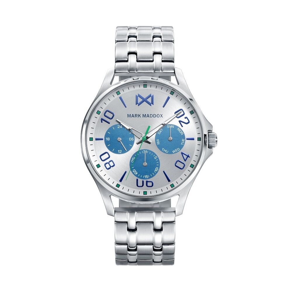 Horloge Heren Mark Maddox HM7111 - 05 (Ø 40 mm) - Klokken, Heren - Mark Maddox