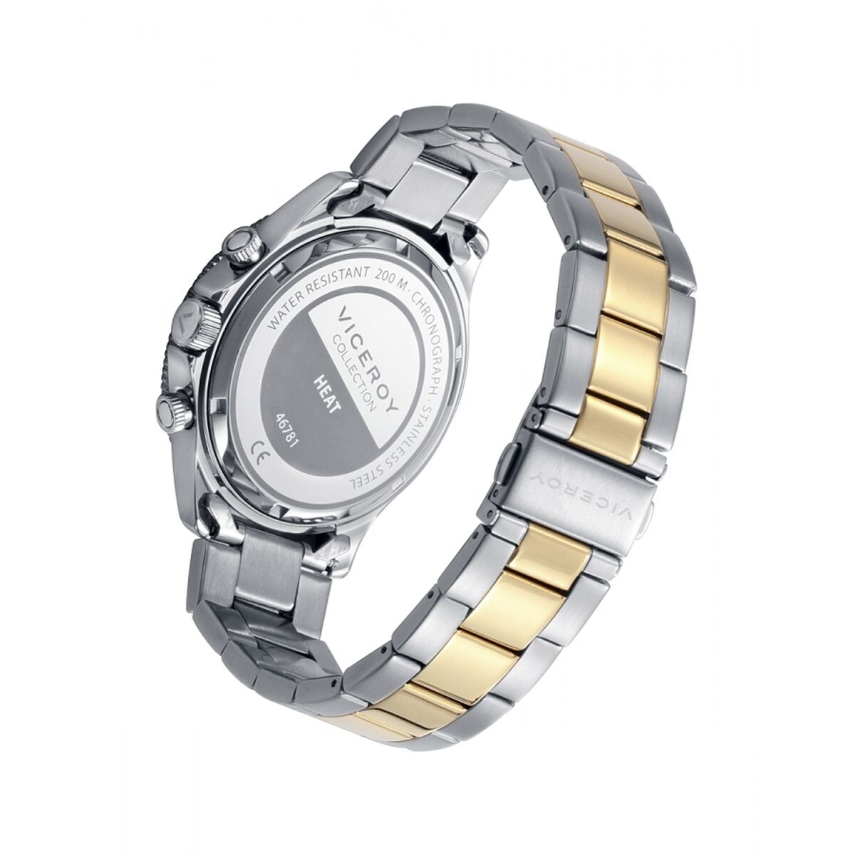 Horloge Heren Viceroy 46781 - 99 Zwart - Klokken, Heren - Viceroy