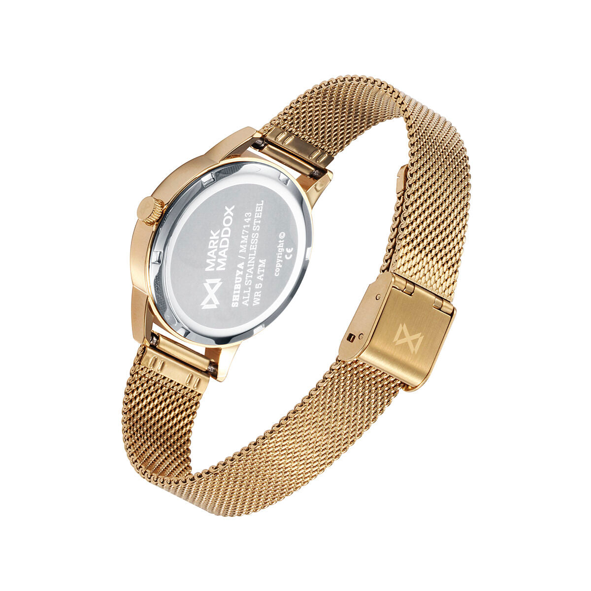 Horloge Dames Mark Maddox MM7143-27 (Ø 34 mm) (Ø 35 mm)