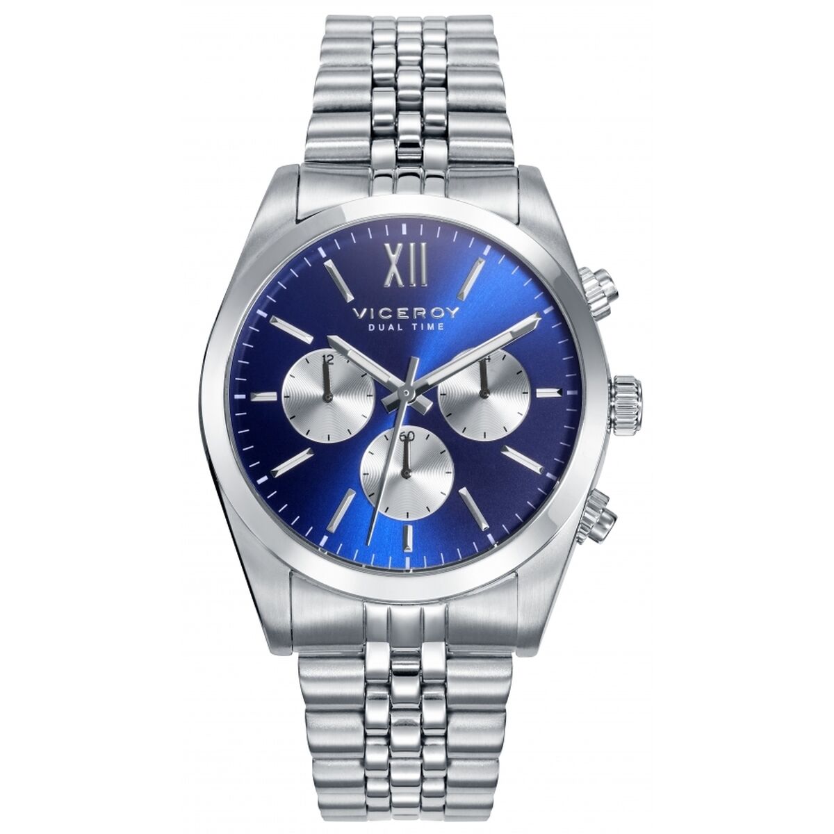 Horloge Heren Viceroy 42423 - 33 Zilverkleurig (Ø 41 mm) - Klokken, Heren - Viceroy