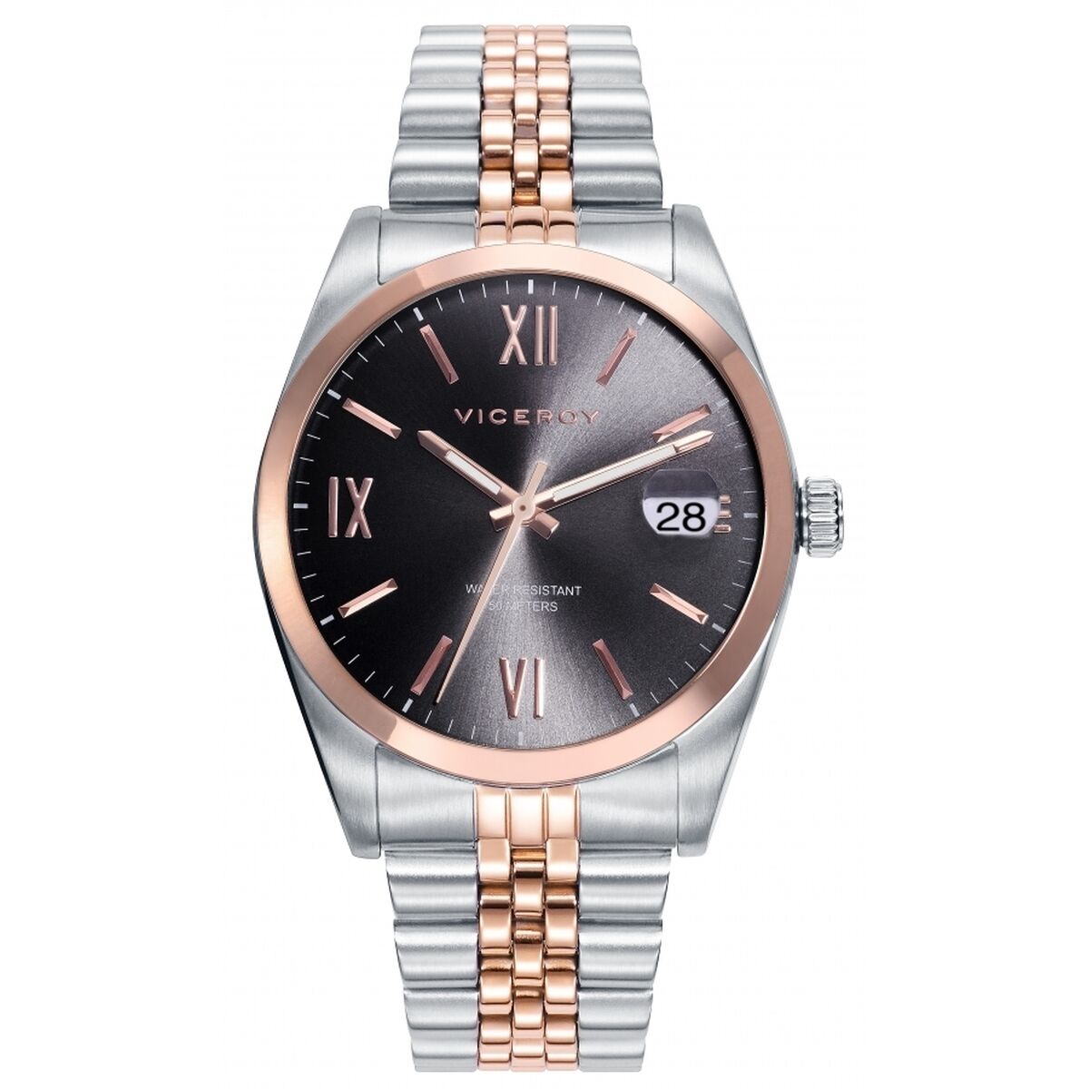 Horloge Heren Viceroy 42425 - 13 Zwart (Ø 41 mm) - Klokken, Heren - Viceroy