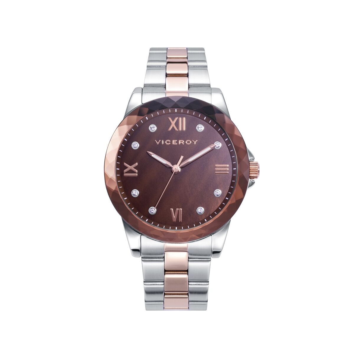 Horloge Heren Viceroy 401162-43 Bruin (Ø 37 mm)