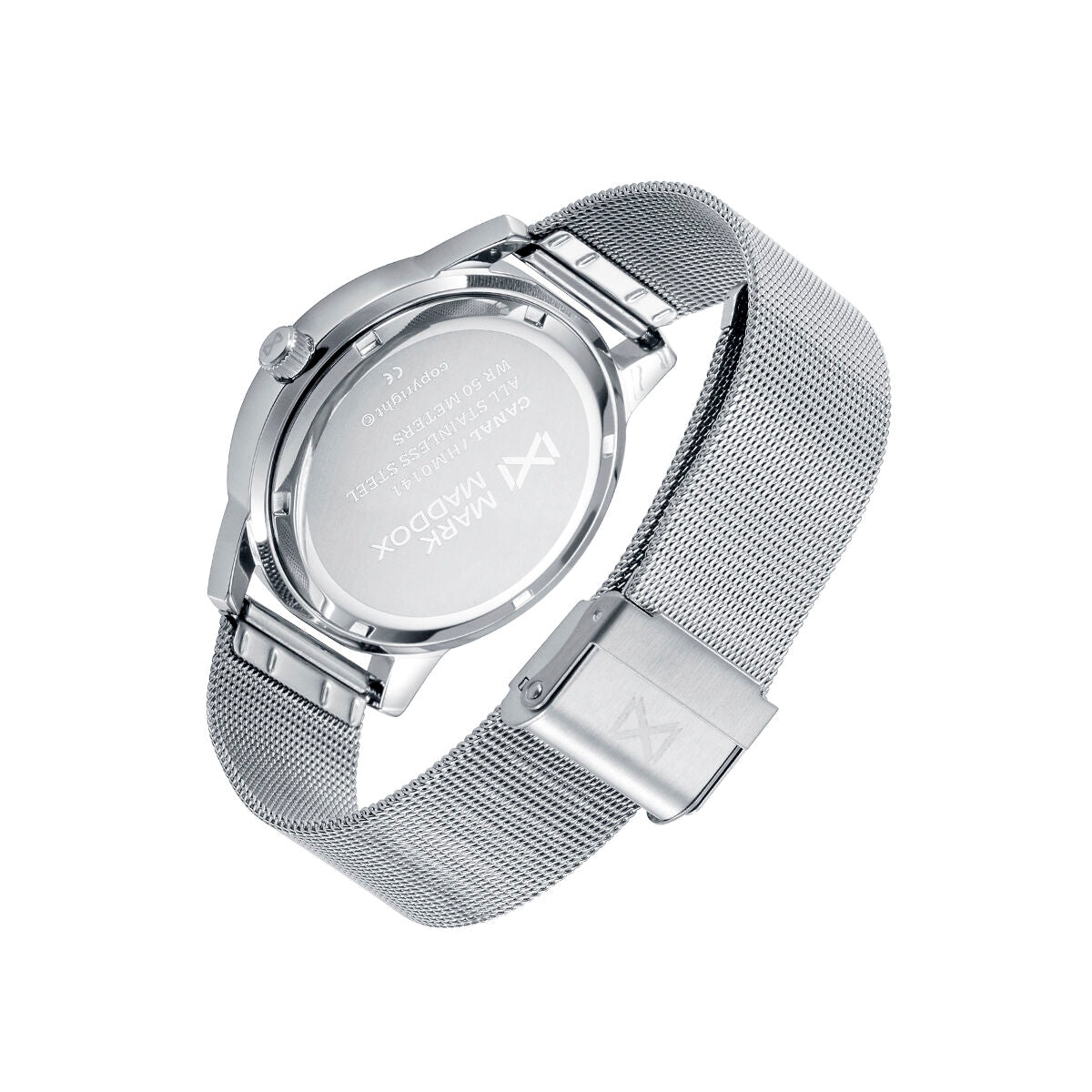 Horloge Heren Mark Maddox HM0141 - 67 (Ø 41 mm) - Klokken, Heren - Mark Maddox