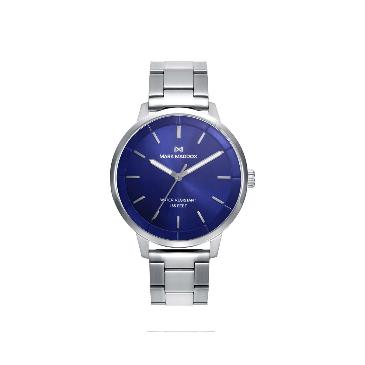 Horloge Heren Mark Maddox HM1013 - 37 Zilverkleurig (Ø 41 mm) - Klokken, Heren - Mark Maddox