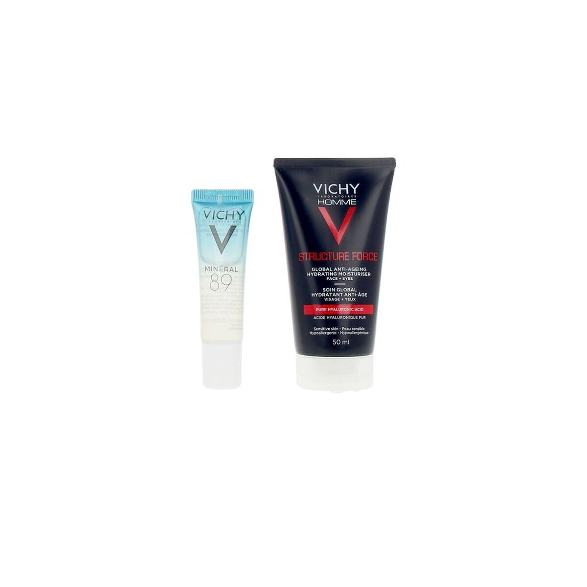 Cosmetica Set Vichy VICHY HOMME 2 Onderdelen