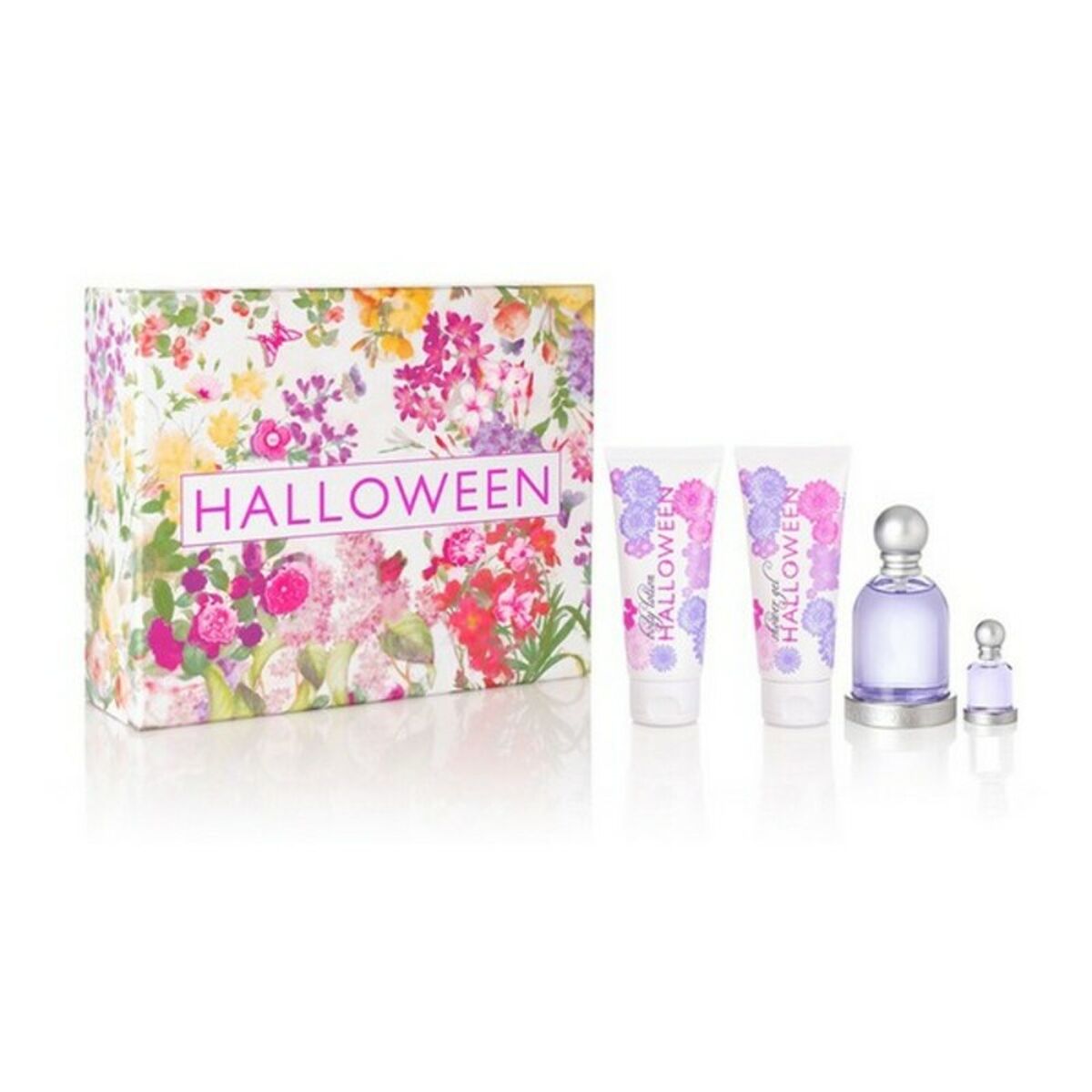 Parfumset voor Dames Halloween Jesus Del Pozo EDT (4 pcs) (4 pcs)