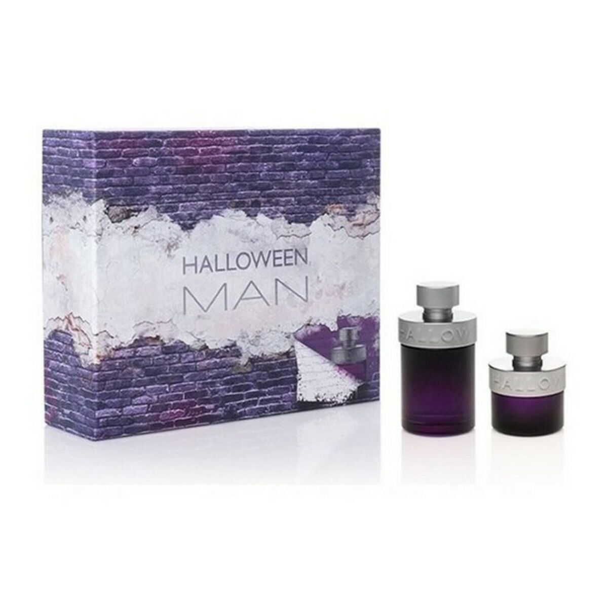 Parfumset voor Heren Halloween Man Jesus Del Pozo EDT (2 pcs) (2 pcs)