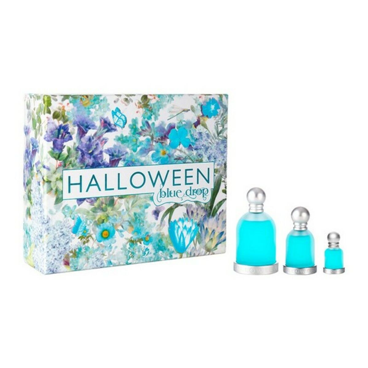Parfumset voor Heren Halloween Blue Drop Jesus Del Pozo EDT (3 pcs) (3 pcs)
