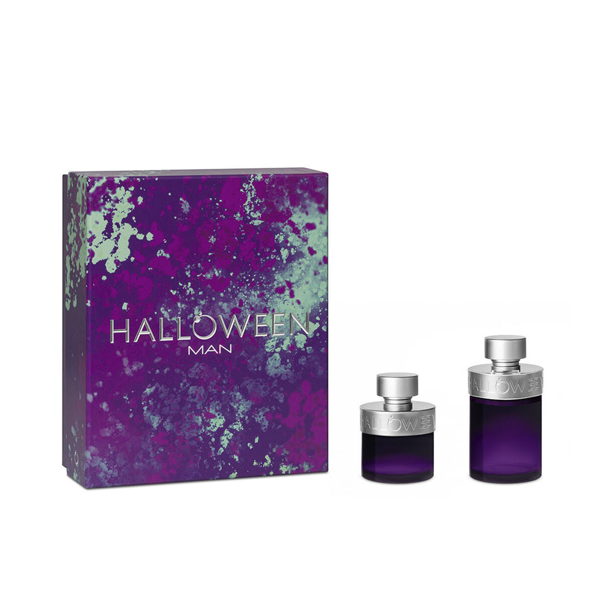 Uniseks Parfum Halloween HALLOWEEN MAN 2 Onderdelen