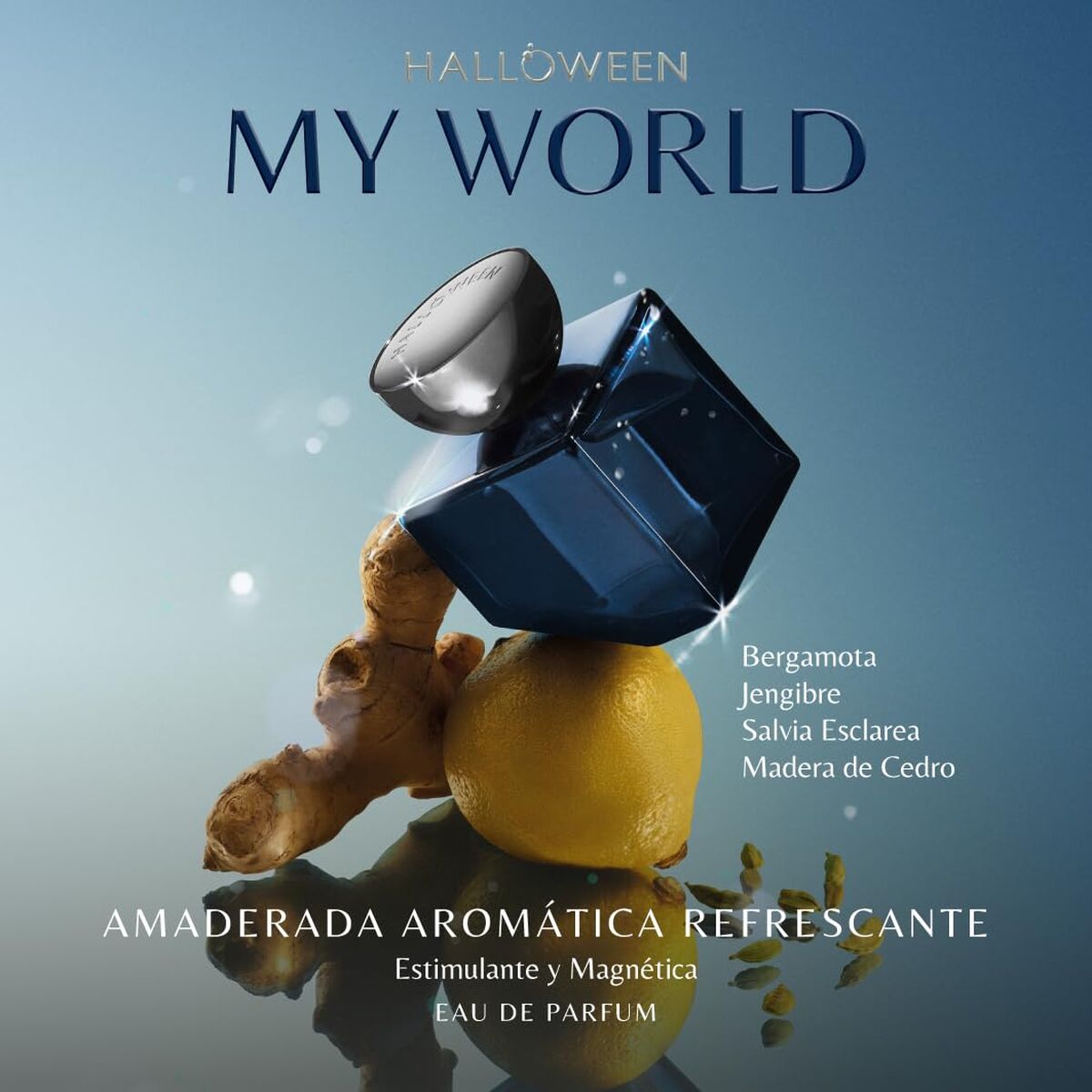 Herenparfum Halloween MY WORLD 125 ml - Schoonheid, Parfums en geuren - Halloween