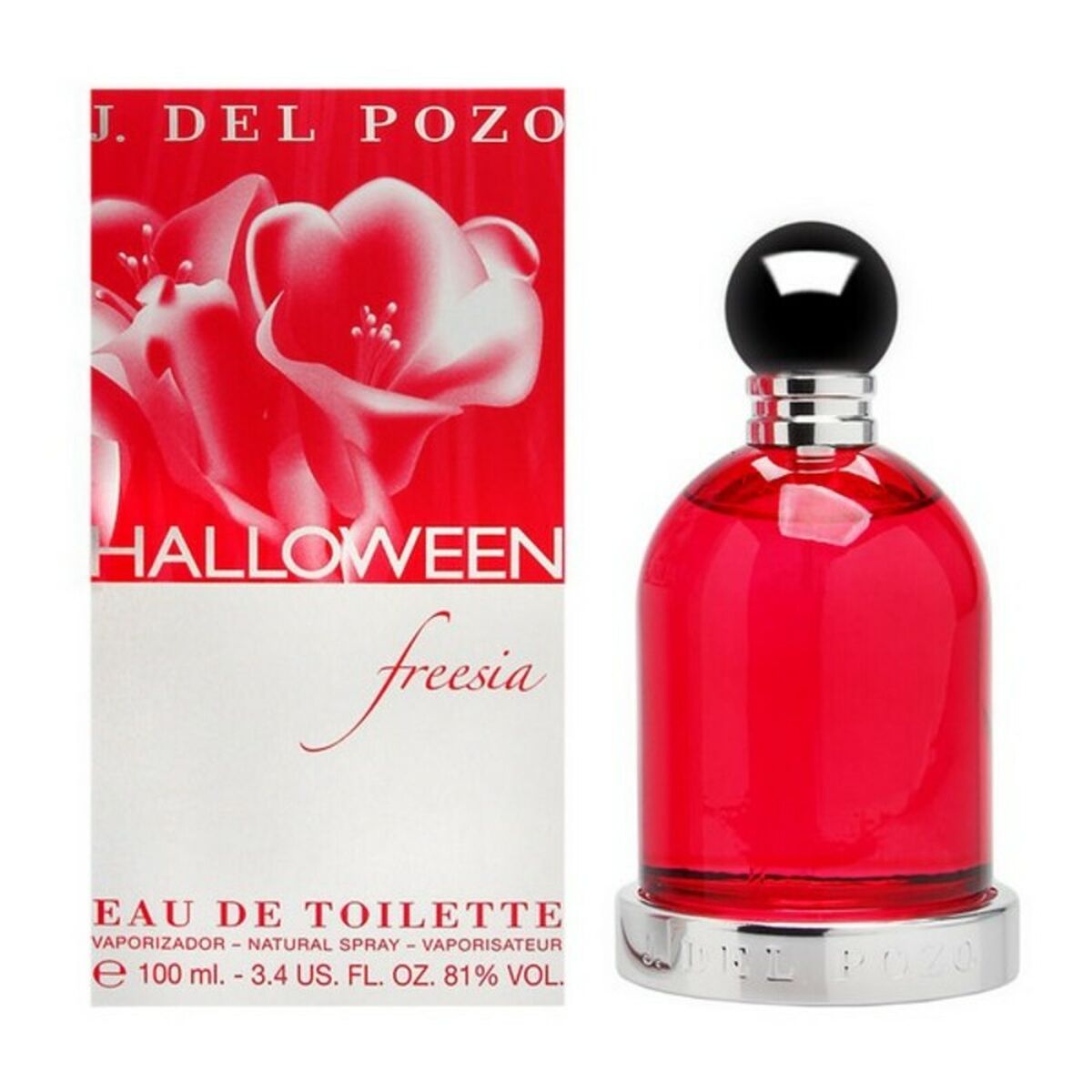 Damesparfum Halloween Freesia Jesus Del Pozo (100 ml)