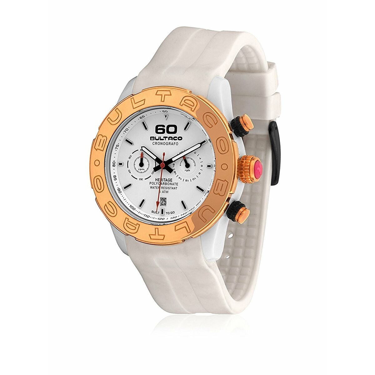 Horloge Dames Bultaco H1PW43C - CW1 (Ø 43 mm) - Klokken, Vrouwen - Bultaco