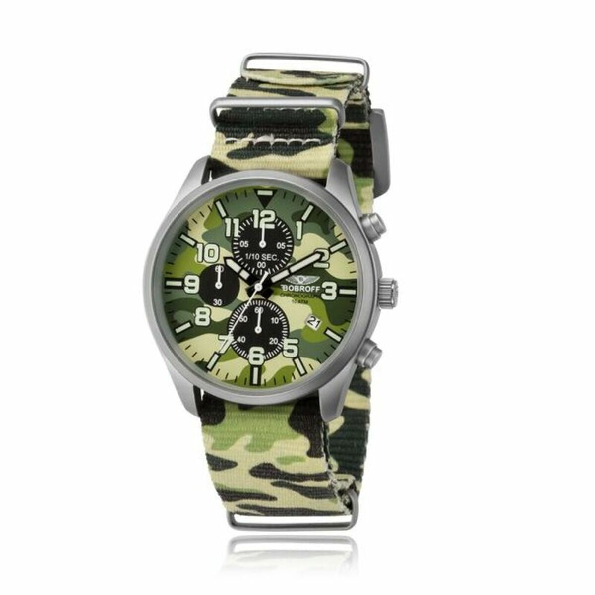 Horloge Heren Bobroff BF0020 (Ø 42 mm) - Klokken, Heren - Bobroff