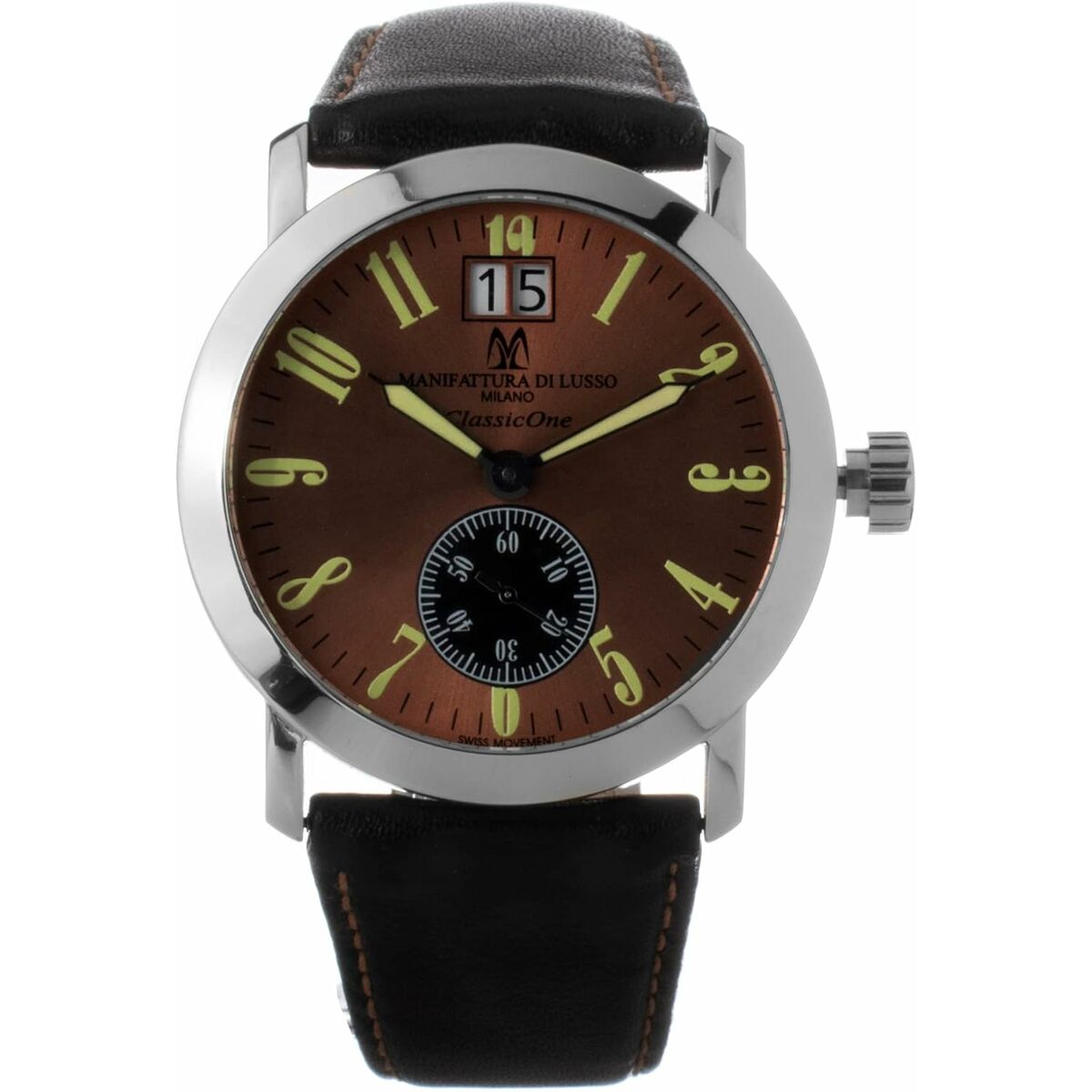 Horloge Heren Montres de Luxe S0317172 Havana