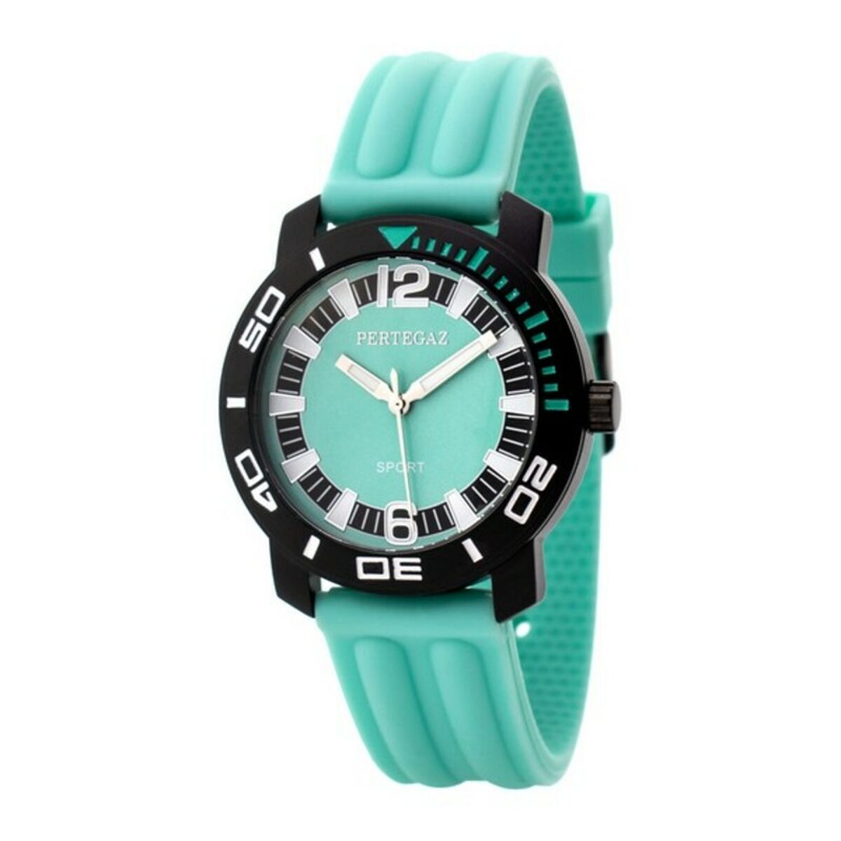 Horloge Uniseks Pertegaz P70442 - A (Ø 39 mm) - Klokken, Unisex voor volwassenen - Pertegaz